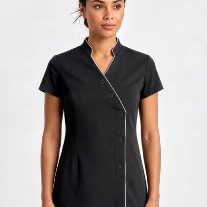 Ladies Zen Crossover Tunic