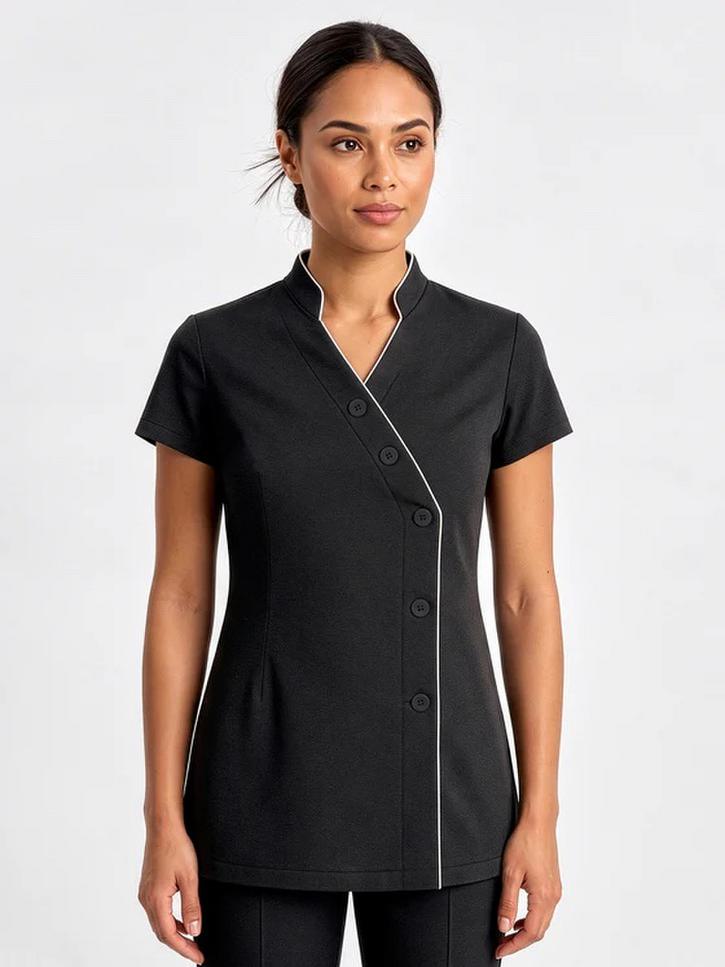 Ladies Zen Crossover Tunic