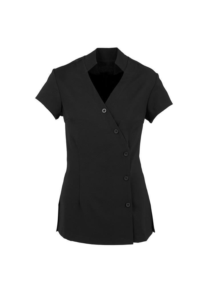 Ladies Zen Crossover Tunic - Image 2