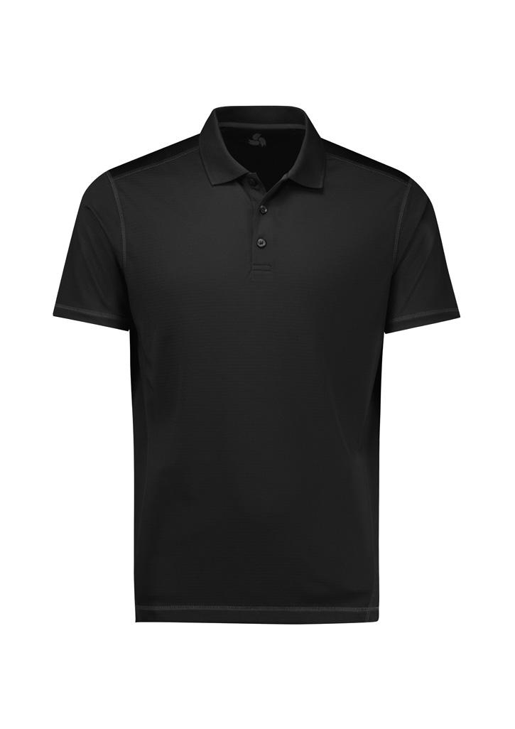 Mens Dart Short Sleeve Polo - Image 5