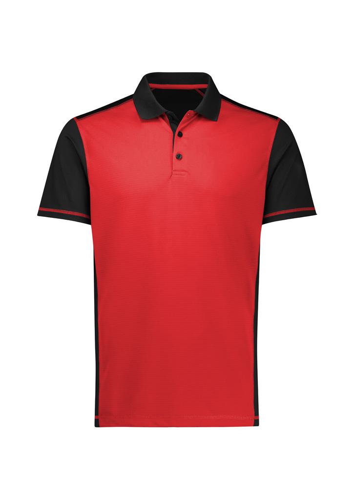 Mens Dart Short Sleeve Polo - Image 4