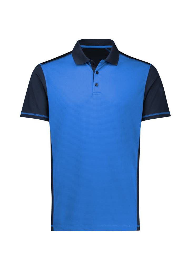 Mens Dart Short Sleeve Polo - Image 3
