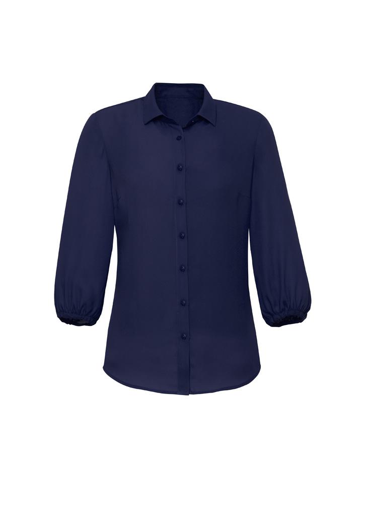 Womens Lucy 3/4 Sleeve Blouse - Image 3