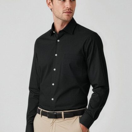 Mens Charlie Classic Fit L/S Shirt