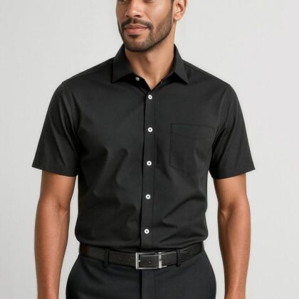 Mens Charlie Classic Fit S/S Shirt