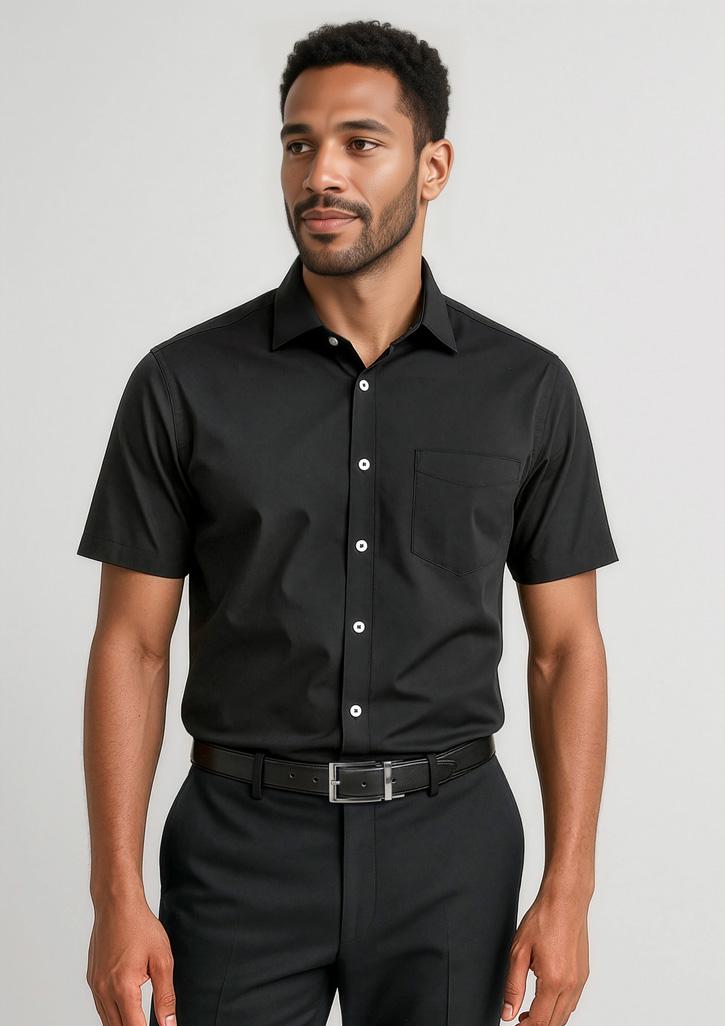 Mens Charlie Classic Fit S/S Shirt