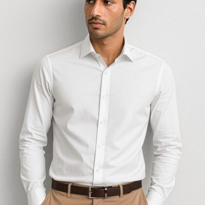 Mens Charlie L/S Shirt - Slim Fit