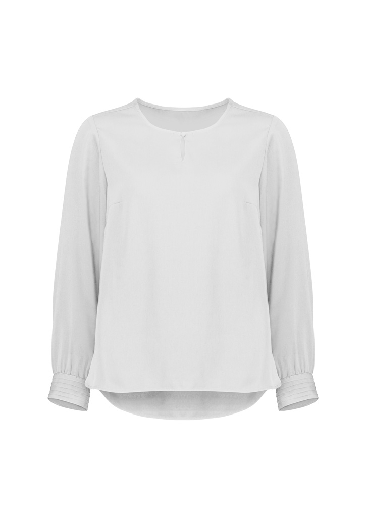Womens Evelyn Long Sleeve Blouse - Image 5