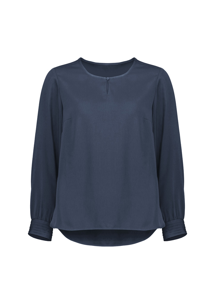 Womens Evelyn Long Sleeve Blouse - Image 4