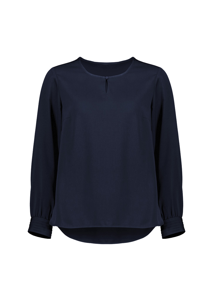 Womens Evelyn Long Sleeve Blouse - Image 3