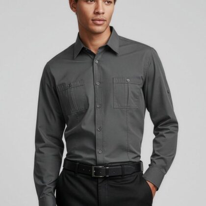 Mens Long Sleeve Bondi Shirt