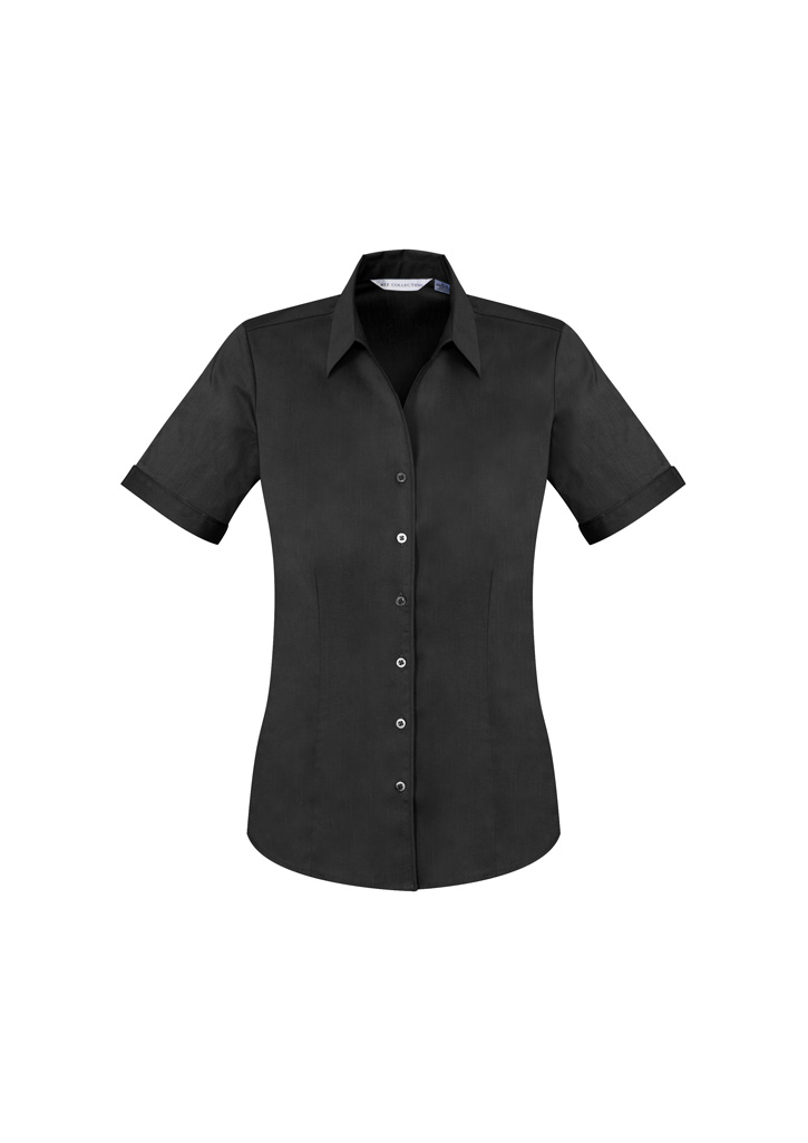 Ladies Monaco Short Sleeve Shirt - Image 2