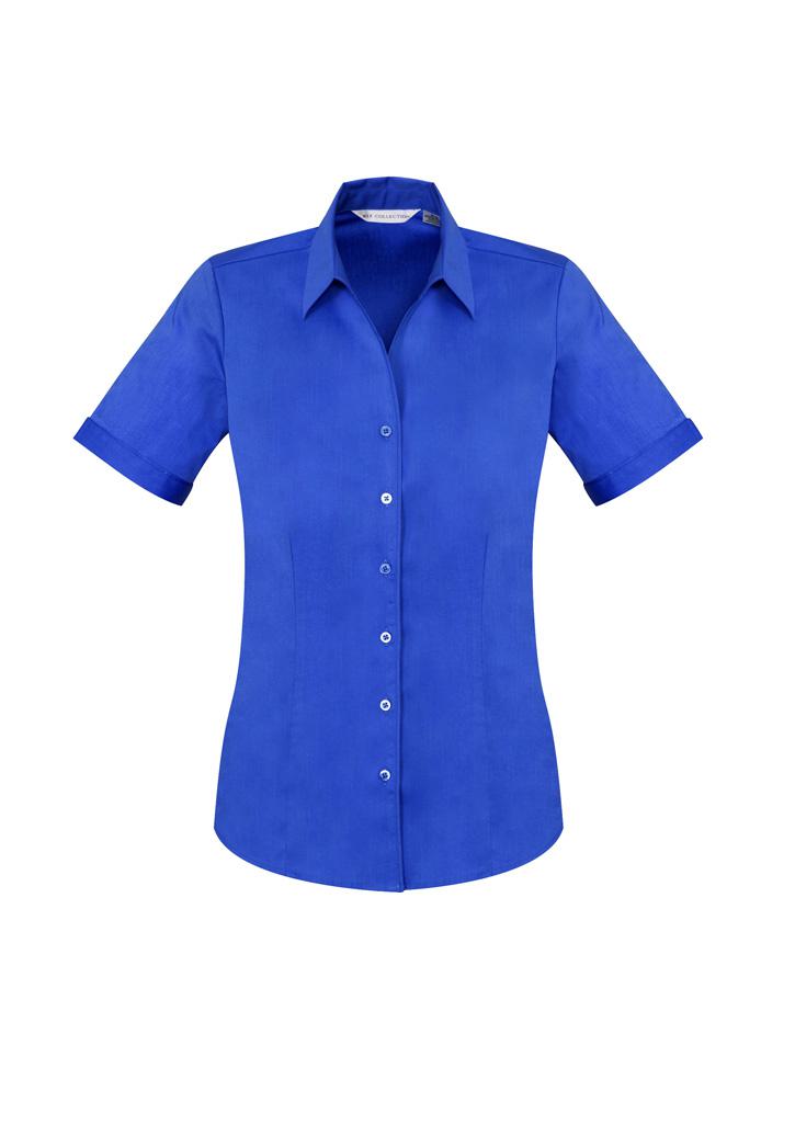 Ladies Monaco Short Sleeve Shirt - Image 3