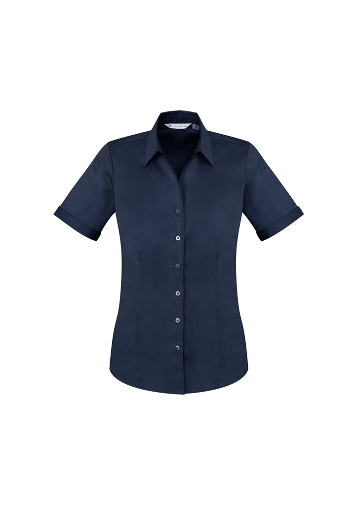 Ladies Monaco Short Sleeve Shirt - Image 4