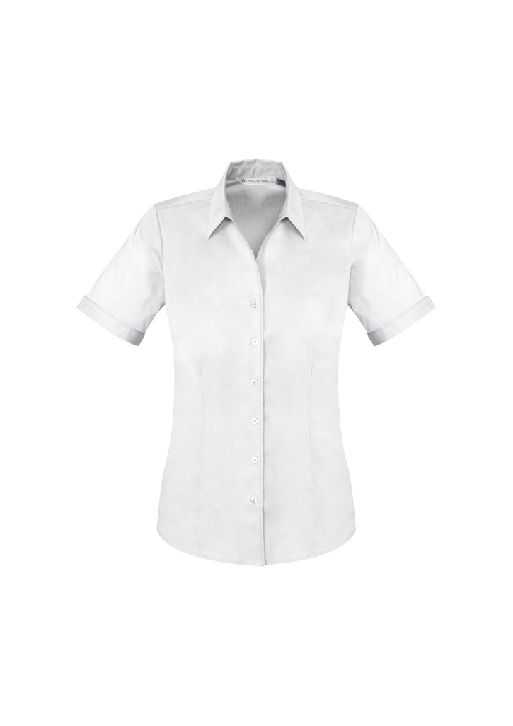 Ladies Monaco Short Sleeve Shirt - Image 6