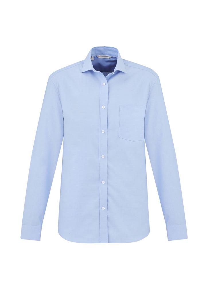 Mens Regent Long Sleeve Shirt - Image 2
