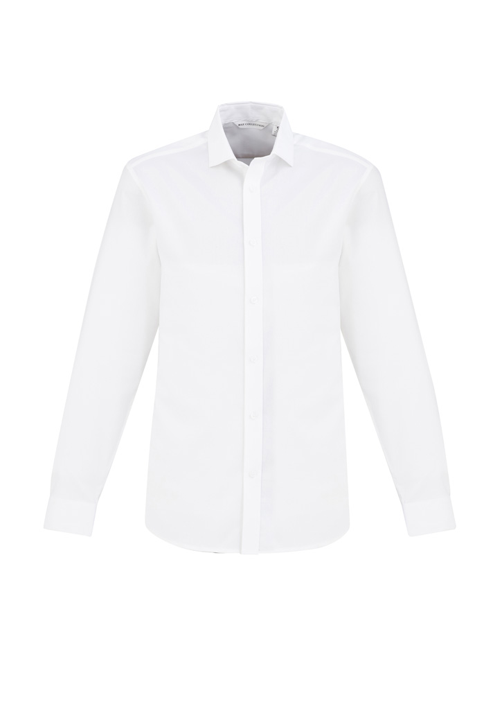 Mens Regent Long Sleeve Shirt - Image 3