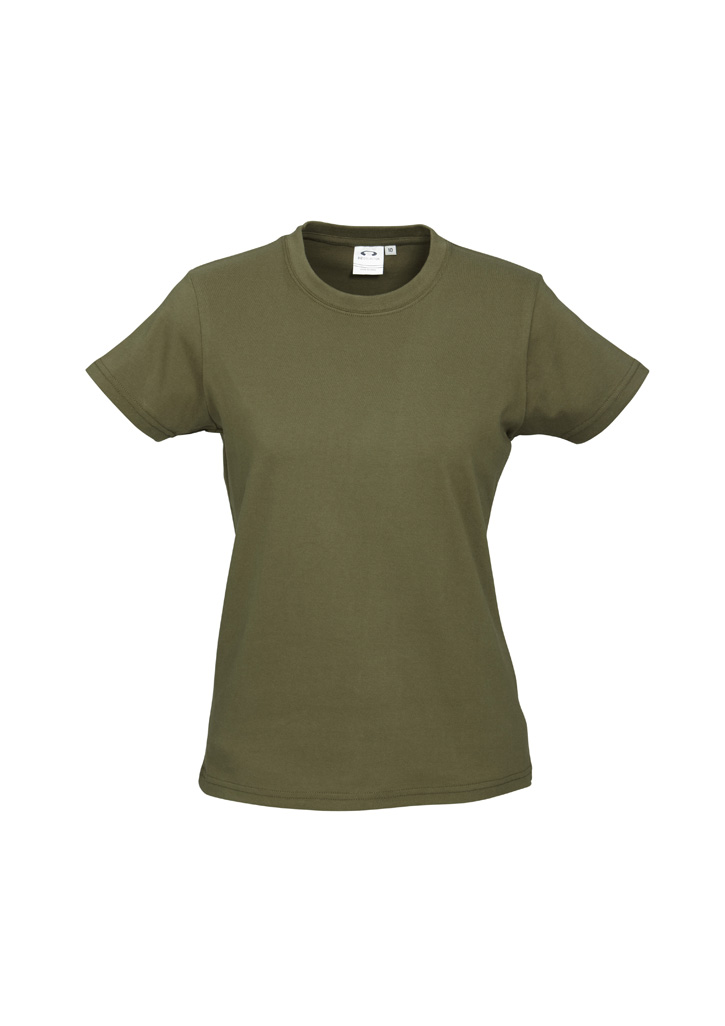 Womens Ice Short Sleeve Tee - Image 3
