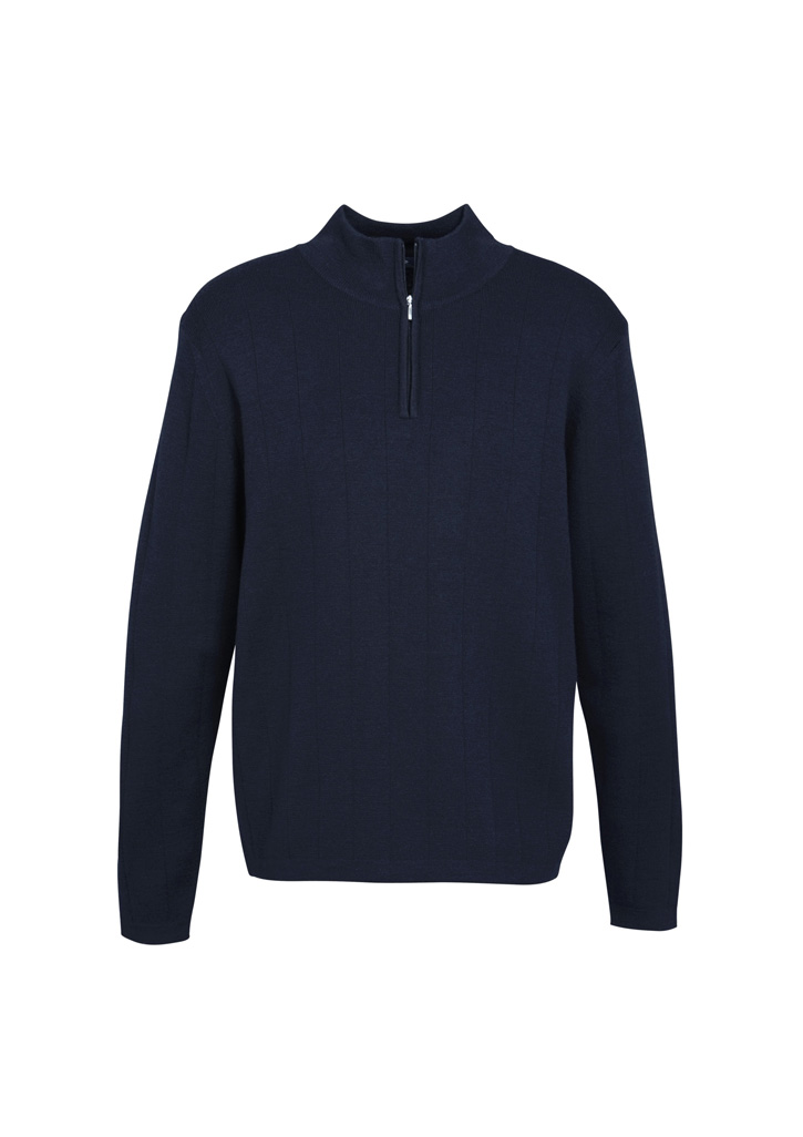 Mens 80/20 Wool Pullover - Image 3