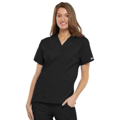 Cherokee Originals V Neck Scrub Top