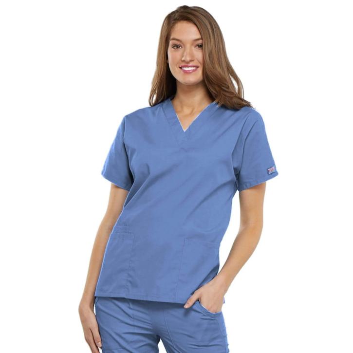 Cherokee Originals V Neck Scrub Top - Image 21