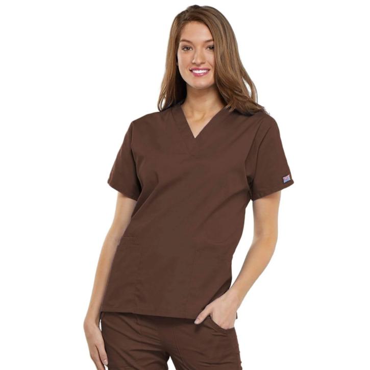 Cherokee Originals V Neck Scrub Top - Image 18