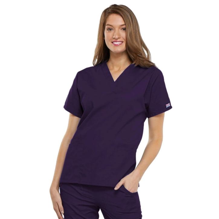 Cherokee Originals V Neck Scrub Top - Image 9