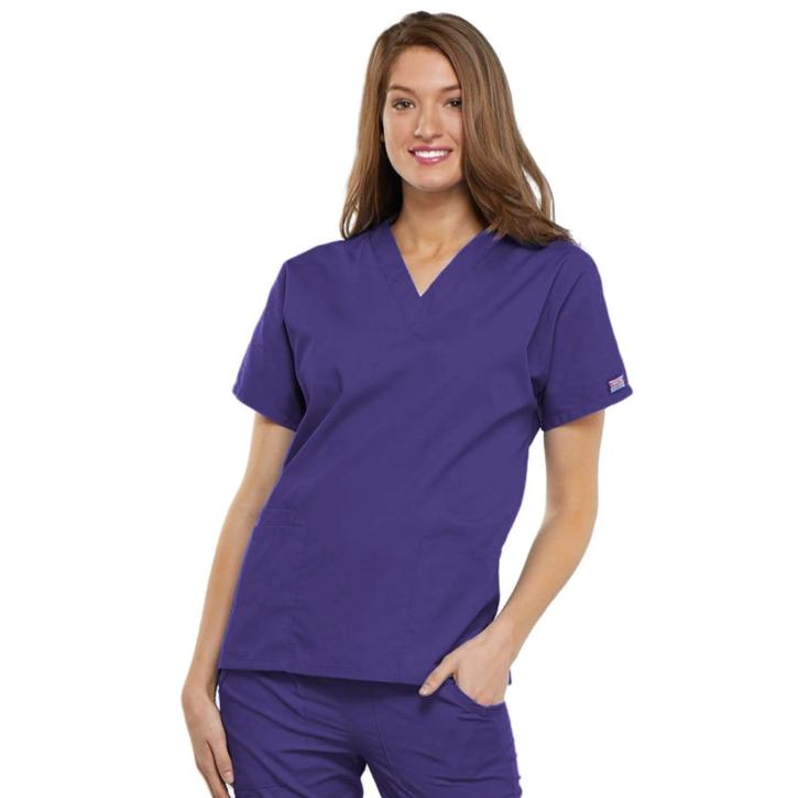 Cherokee Originals V Neck Scrub Top - Image 17