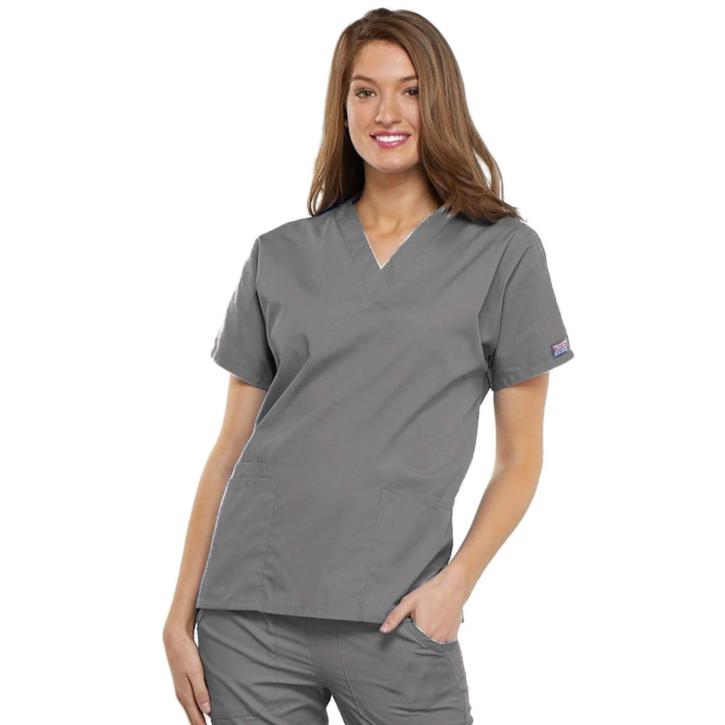 Cherokee Originals V Neck Scrub Top - Image 12