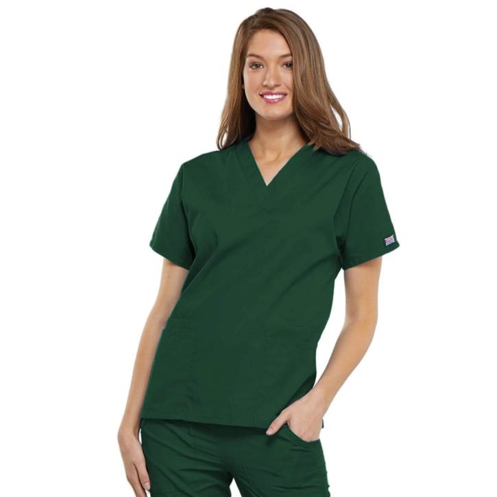 Cherokee Originals V Neck Scrub Top - Image 10