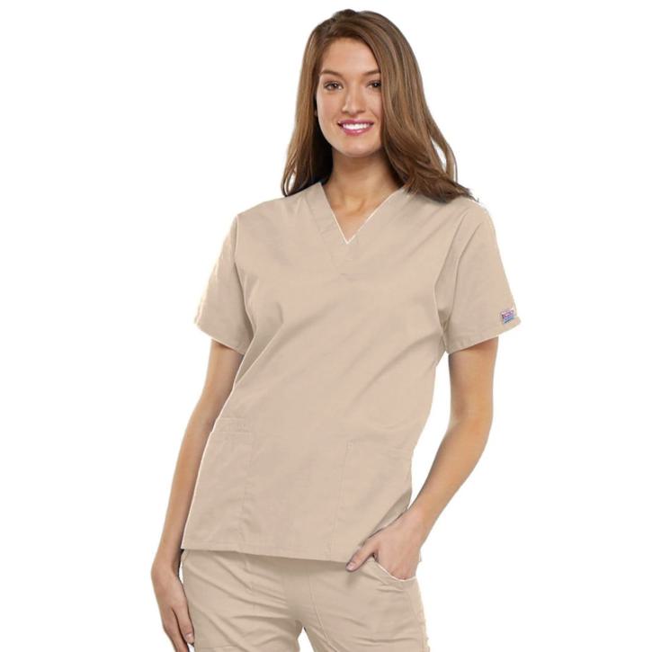 Cherokee Originals V Neck Scrub Top - Image 16