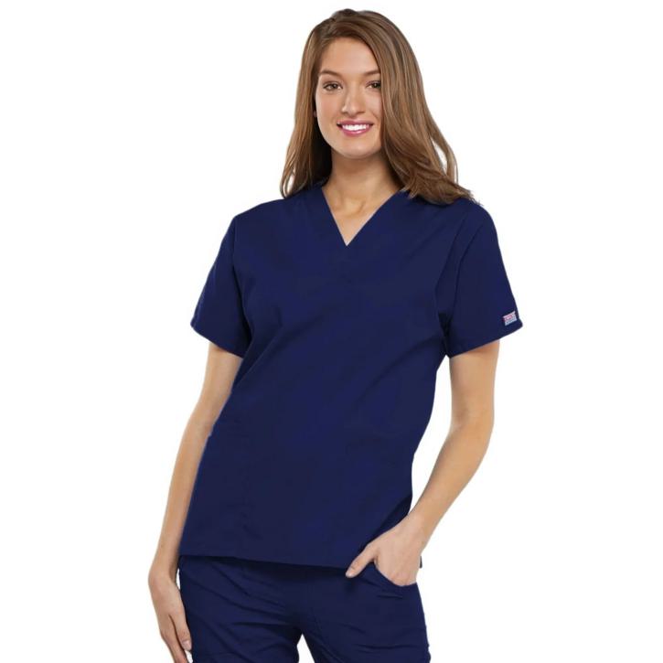 Cherokee Originals V Neck Scrub Top - Image 2