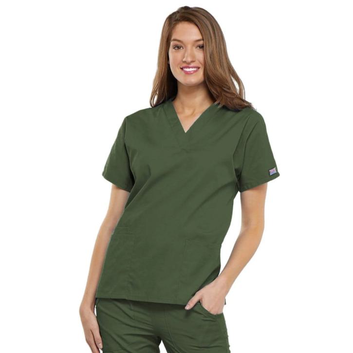 Cherokee Originals V Neck Scrub Top - Image 15