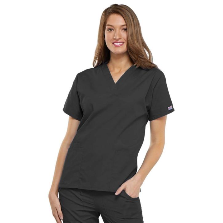 Cherokee Originals V Neck Scrub Top - Image 5