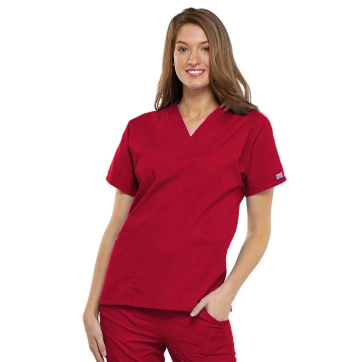 Cherokee Originals V Neck Scrub Top - Image 6