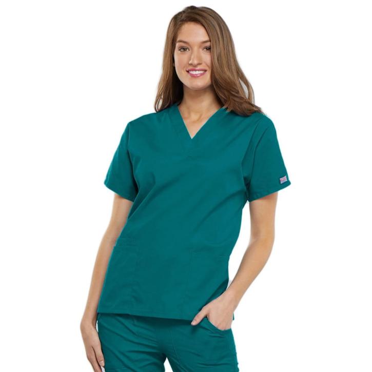 Cherokee Originals V Neck Scrub Top - Image 8