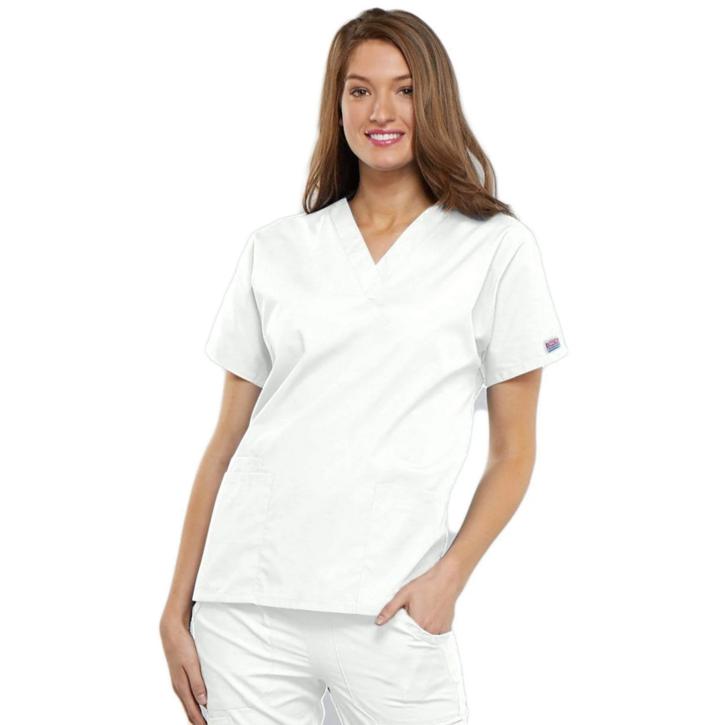 Cherokee Originals V Neck Scrub Top - Image 11