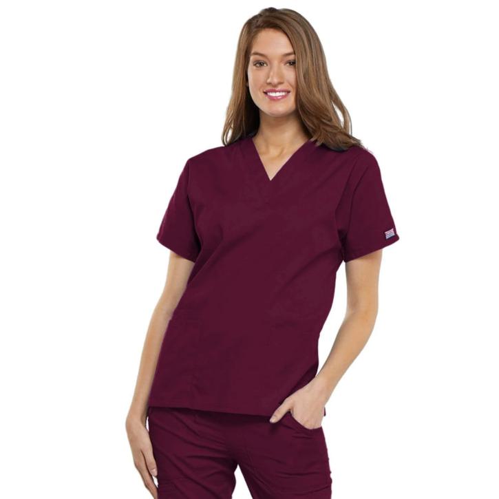 Cherokee Originals V Neck Scrub Top - Image 4
