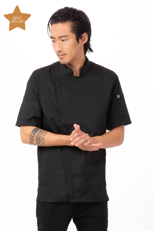 Springfield Men's Chef Jacket - Image 3