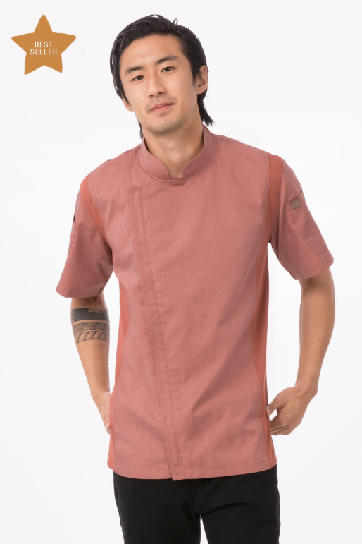 Springfield Men's Chef Jacket - Image 4