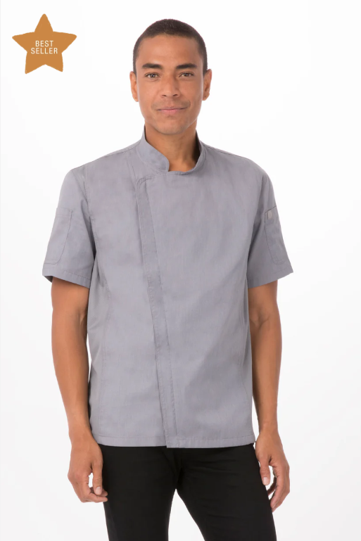 Springfield Men's Chef Jacket - Image 5
