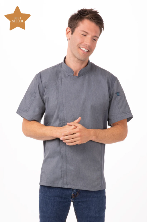 Springfield Men's Chef Jacket - Image 6