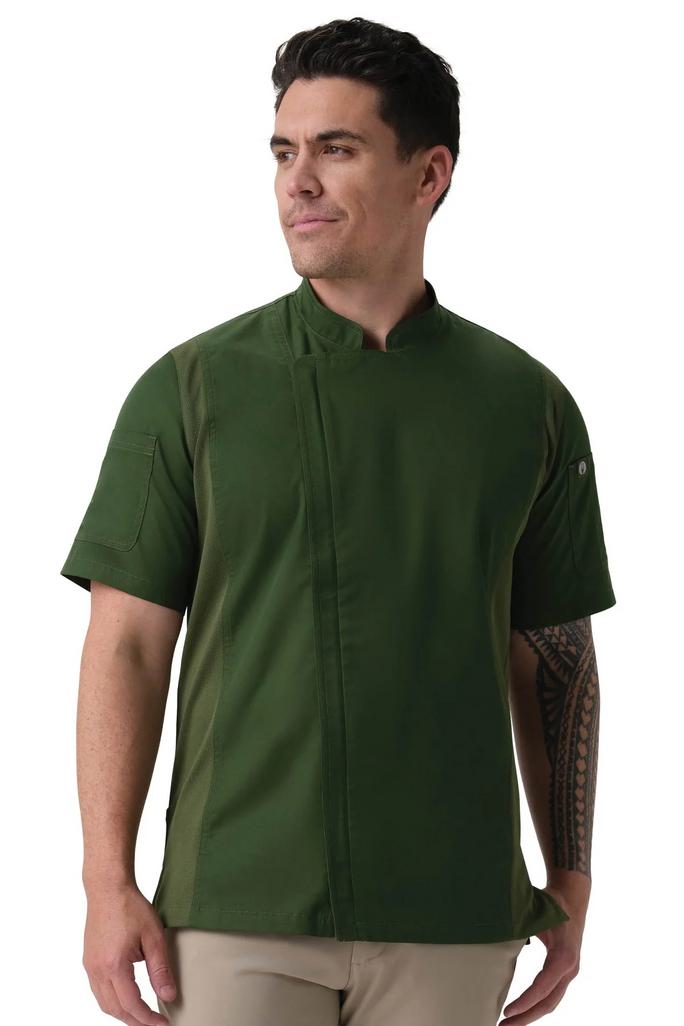 Springfield Men's Chef Jacket - Image 11