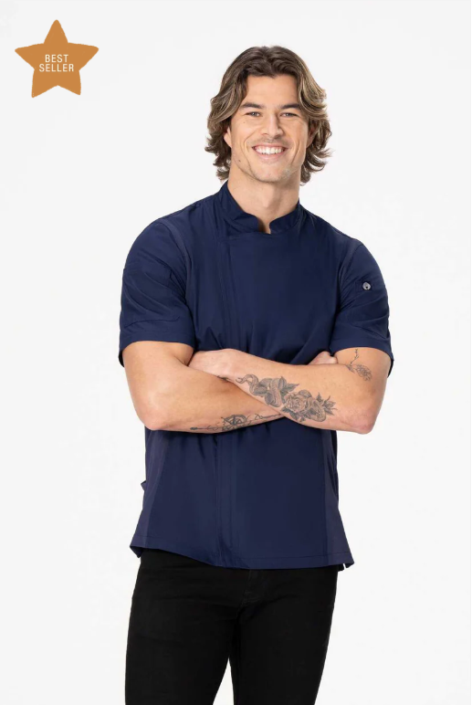 Springfield Men's Chef Jacket - Image 7
