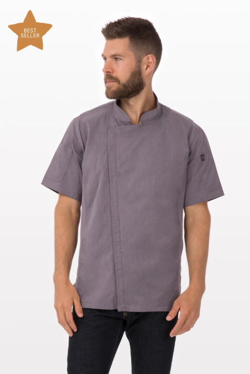 Springfield Men's Chef Jacket - Image 9
