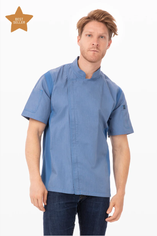 Springfield Men's Chef Jacket - Image 8