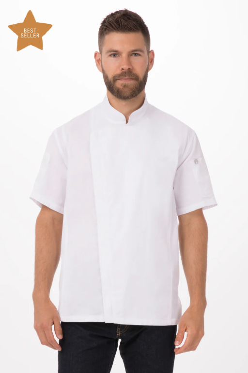 Springfield Men's Chef Jacket - Image 2