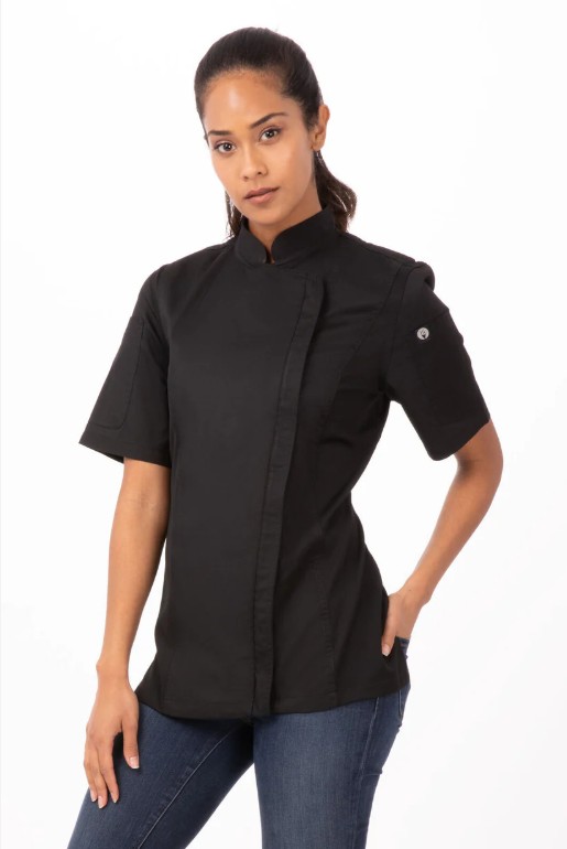 Springfield Women's Chef Jacket - Image 3