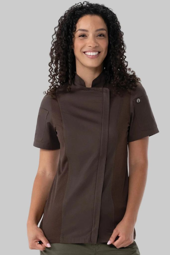 Springfield Women's Chef Jacket - Image 7
