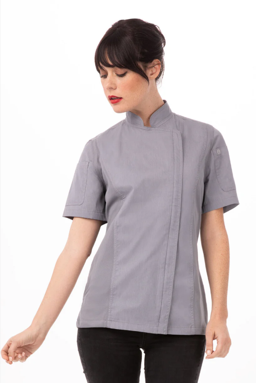 Springfield Women's Chef Jacket - Image 4